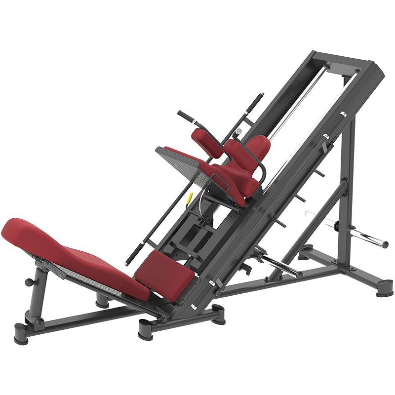 澳门新葡萄8883商用健身房专用器械力量器械专项器械无氧健身器械 6031倒蹬斜蹲复合训练器