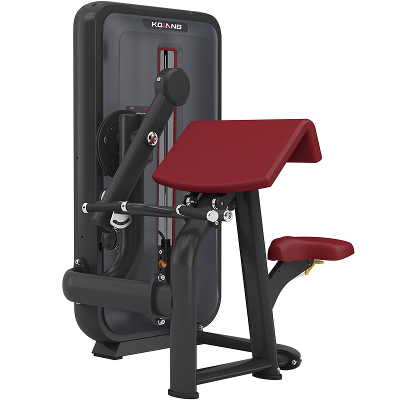 澳门新葡萄8883坐式二头肌训练器商用健身器材健身房团购综合训练器 6001坐式二头肌训练器