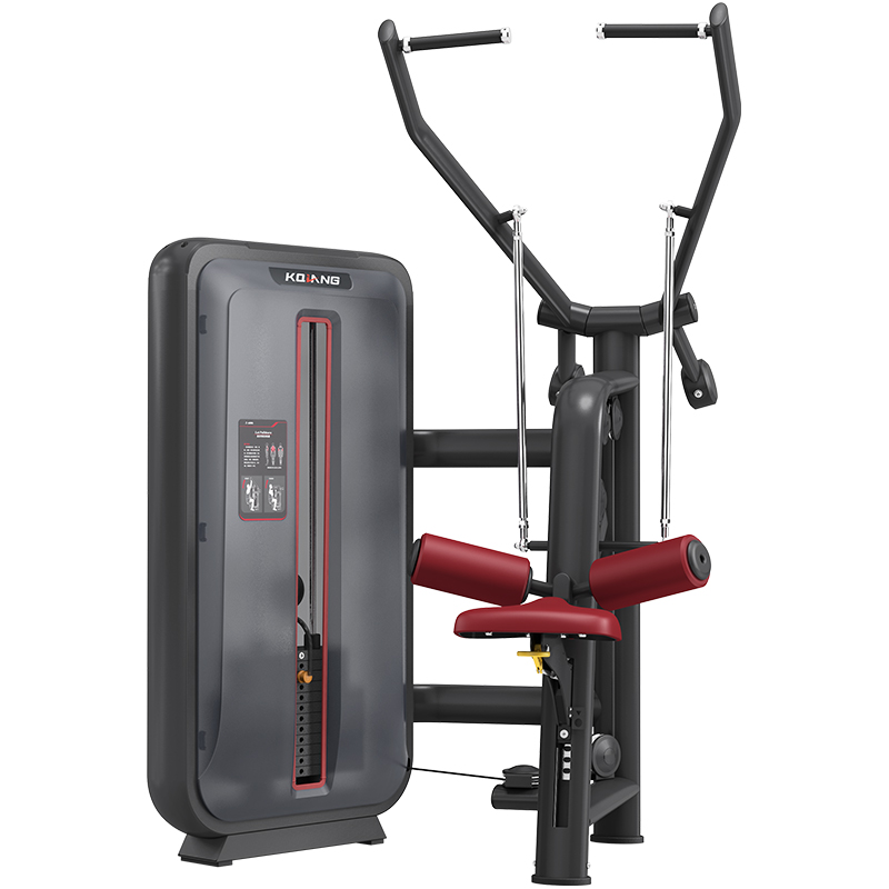 澳门新葡萄8883高拉背肌训练器商用健身器材健身房团购练器 综合训6006高拉背肌训练器