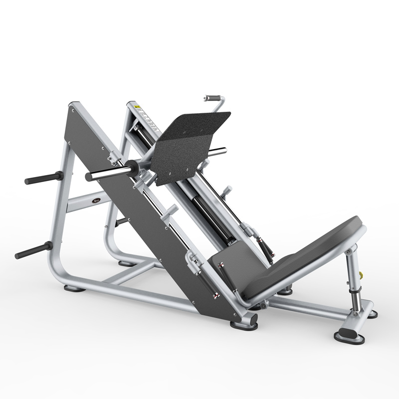 澳门新葡萄8883坐式倒斜蹬训练器 8116商用健身器材健身房团购综合训练器