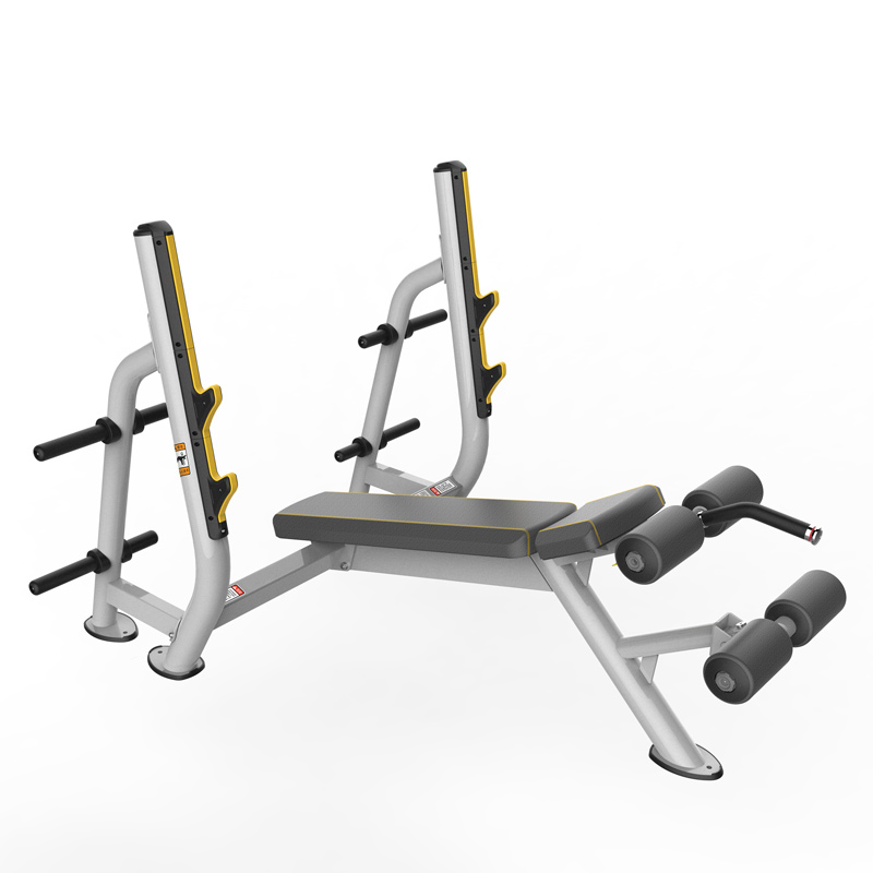澳门新葡萄8883下斜式卧推架8211商用健身器材健身房团购综合训练器