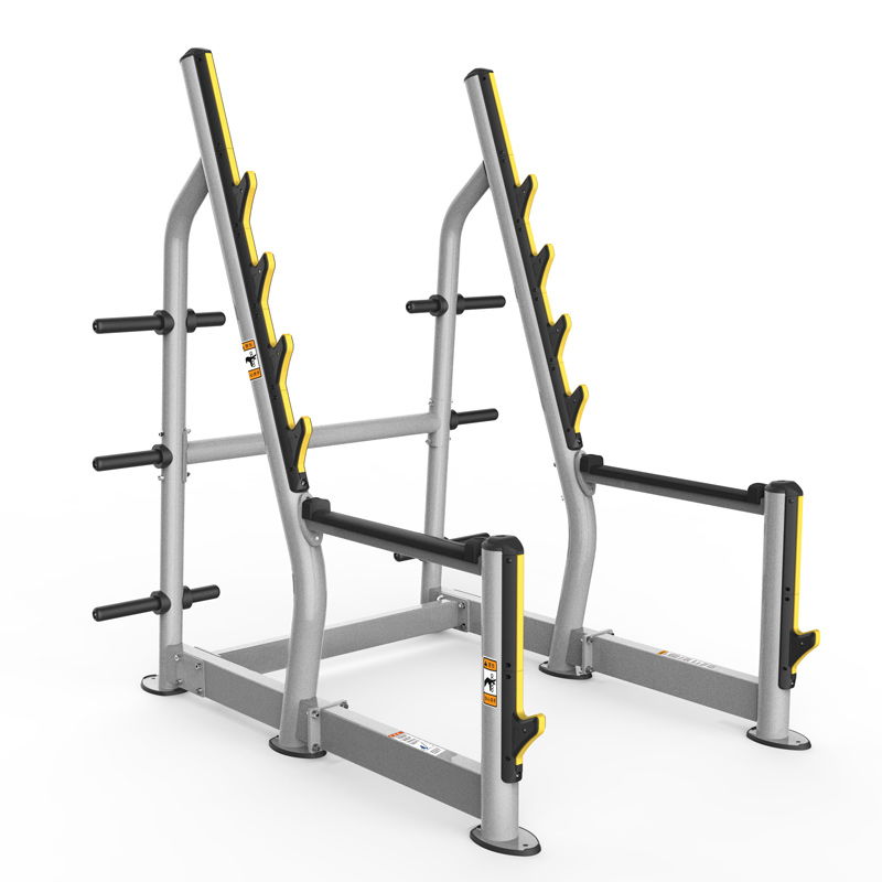 澳门新葡萄8883深蹲训练架8207商用健身器材健身房团购综合训练器