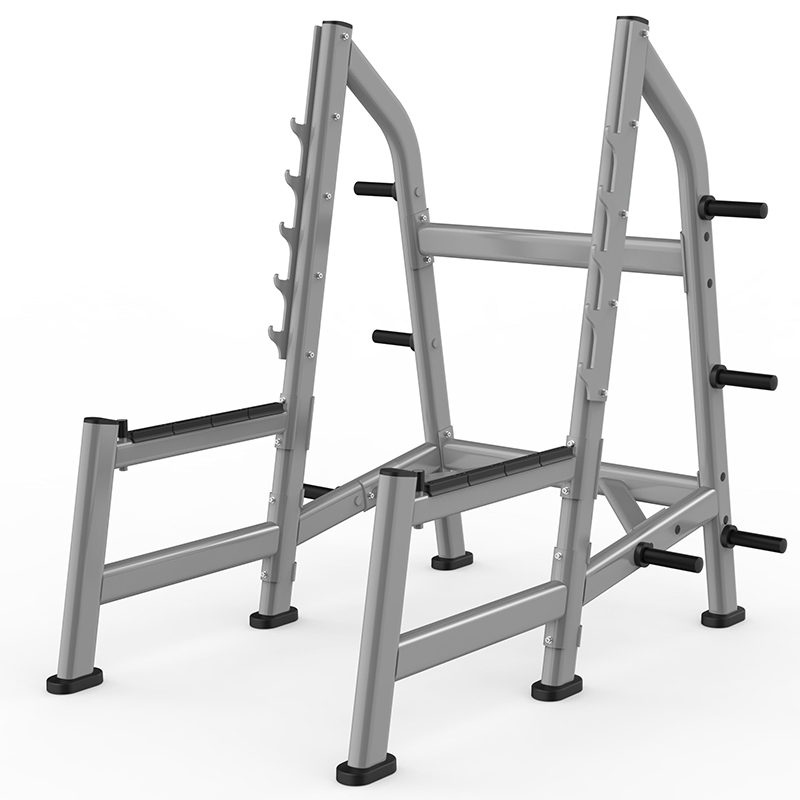 澳门新葡萄8883健身房专业力量运动健身器材 深蹲架9082