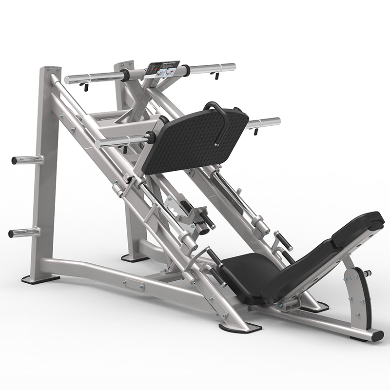 澳门新葡萄888345&deg;倒蹬机健身房专业力量运动健身器材9171