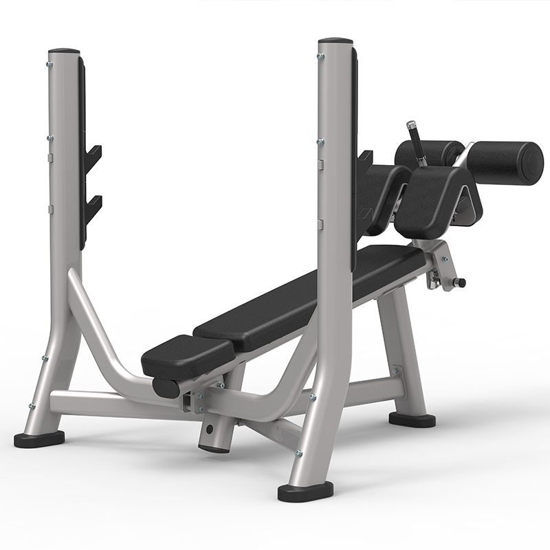 澳门新葡萄8883下斜卧推架健身房专业力量运动健身器材 9207