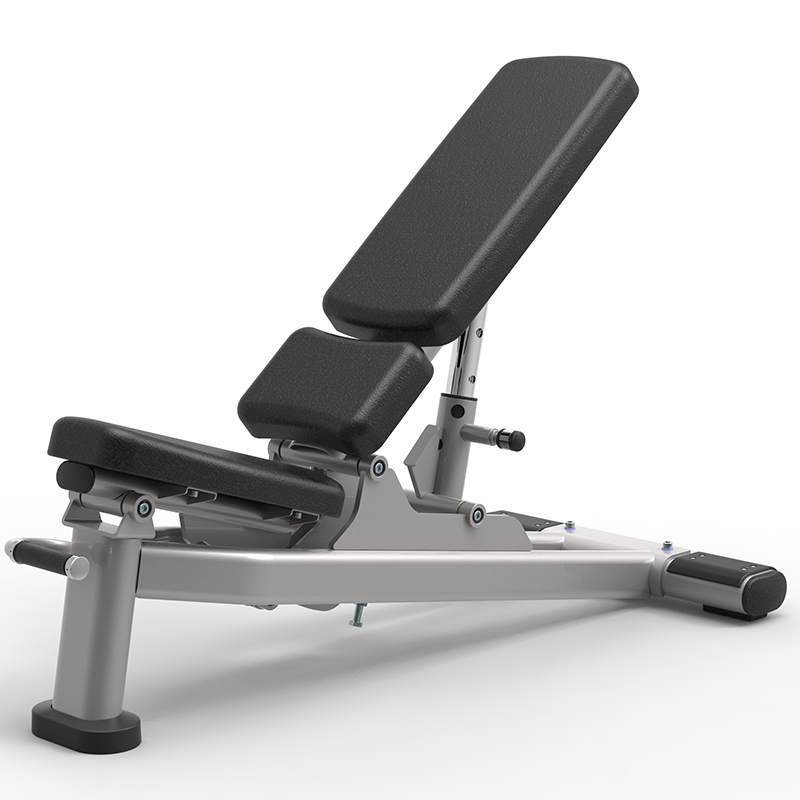 澳门新葡萄8883调节哑铃椅健身房专业力量运动健身器材 9041