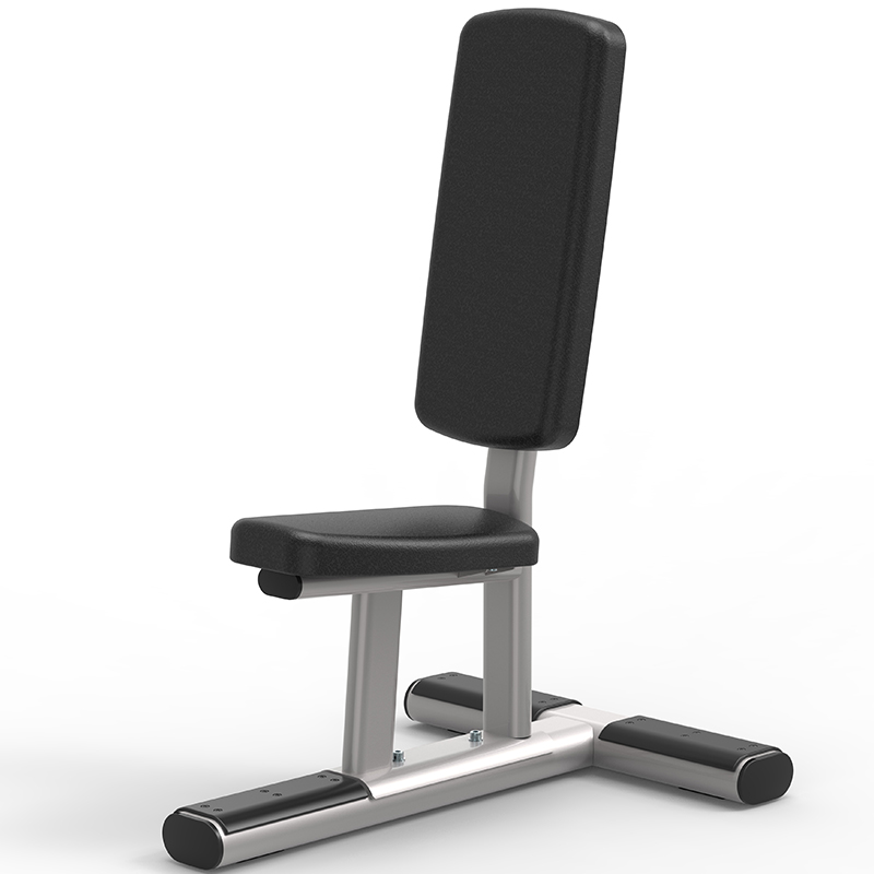 澳门新葡萄8883健身房专业力量运动健身器材 直角凳9096