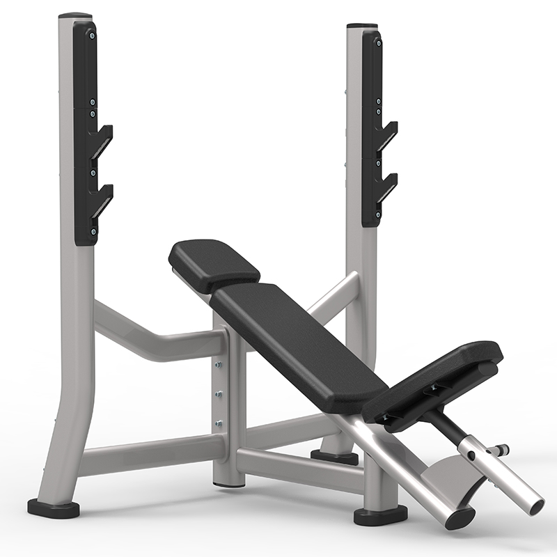 澳门新葡萄8883上斜卧推架健身房专业力量运动健身器材 9205