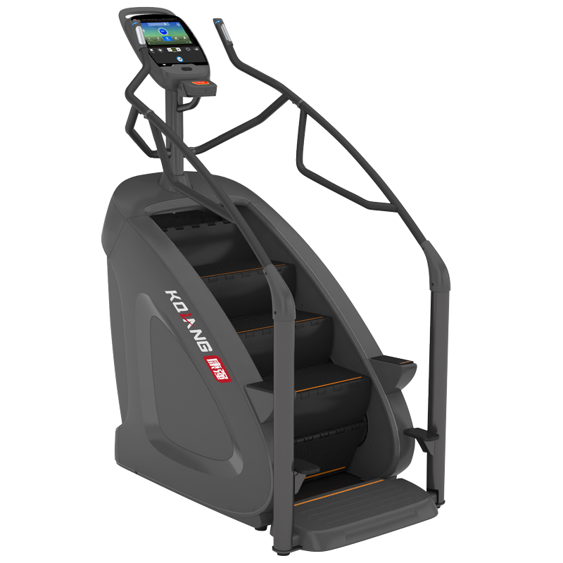 澳门新葡萄8883楼梯机C5000训练器磁控彩屏健身房团购专用健身器材