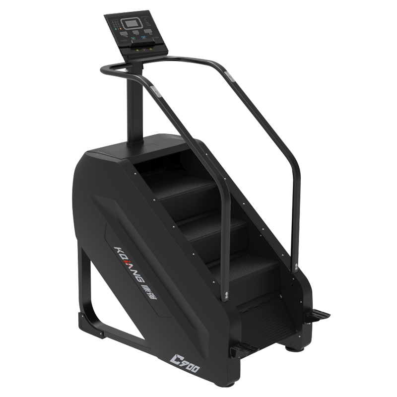 澳门新葡萄8883 C900电动楼梯训练机攀爬机登山机健身房商用楼梯机有氧体能训练健身器材