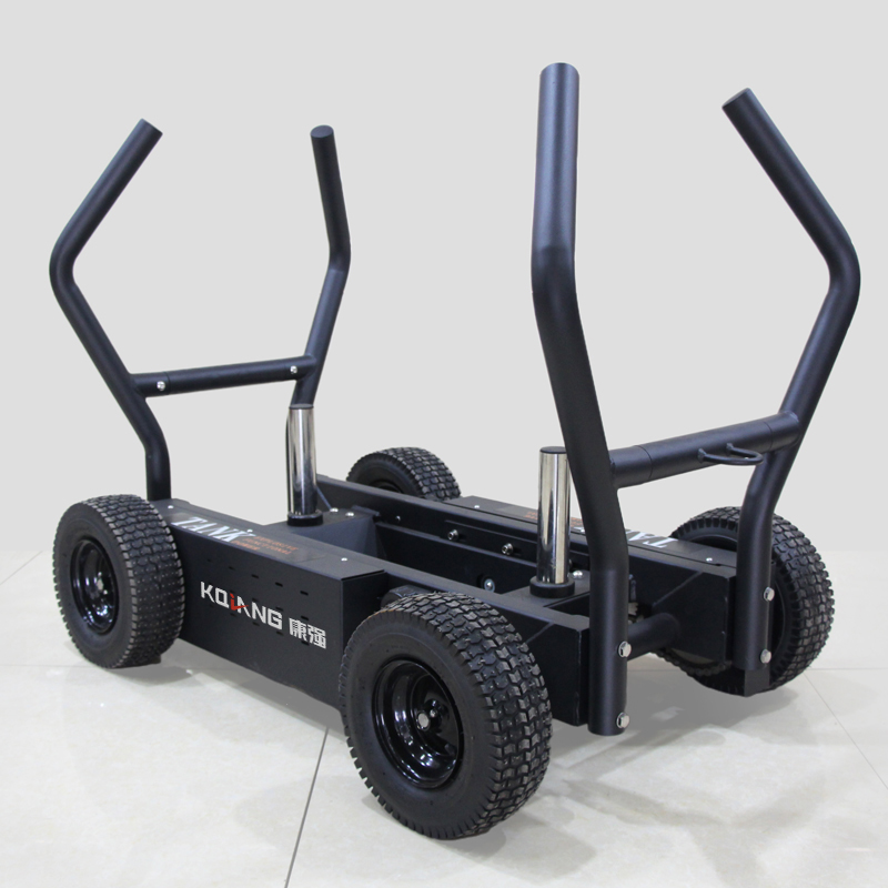 澳门新葡萄8883轮式雪橇车双阻力款新大纲体能训练器材 AD700+60公斤杠铃片